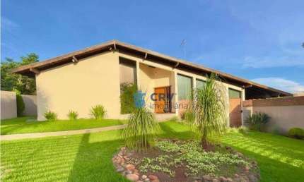 Casa com 3 dormitórios à venda, 366 m² por R$ 1.500.000,00 - Centro - Rolândia/PR