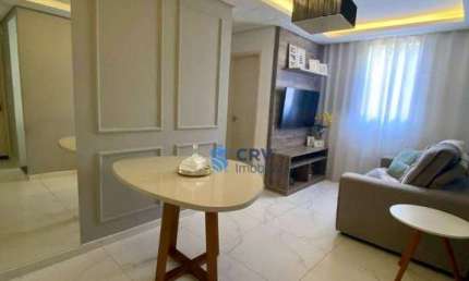 Apartamento com 2 dormitórios à venda, 46 m² por R$ 340.000,00 - Gleba Fazenda Palhano - Londrina/PR