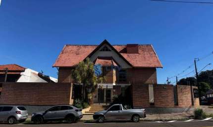 Casa para alugar, 375 m² por R$ 10.545,00/mês - Cambesa - Londrina/PR