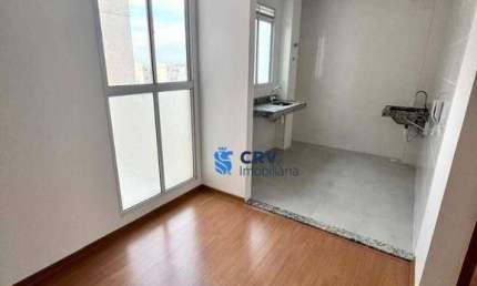 Apartamento com 2 dormitórios à venda, 41 m² por R$ 190.000,00 - Cidade Industrial II - Londrina/PR
