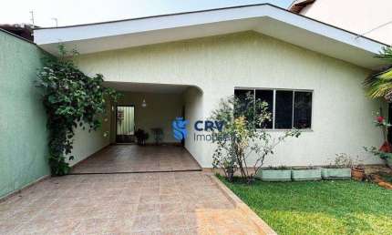 Casa à venda, 172 m² por R$ 770.000,00 - Vila Fujita - Londrina/PR