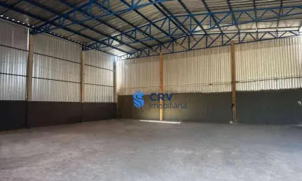 Barracão para alugar, 360 m² por R$ 5.500,00/mês - Jardim Silvino - Cambé/PR