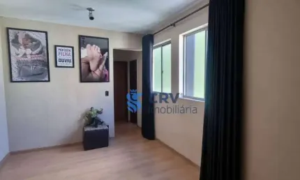 Apartamento com 2 dormitórios à venda, 47 m² por r$ 250.000,00 - parque residencial alcântara - londrina/pr