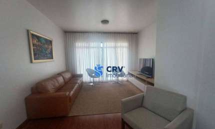 Apartamento, 140 m² - venda por R$ 675.000,00 ou aluguel por R$ 4.900,00/mês - Centro - Londrina/PR