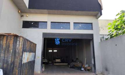 Barracão para alugar, 395 m² por R$ 4.500,00/mês - Novo Antares - Londrina/PR