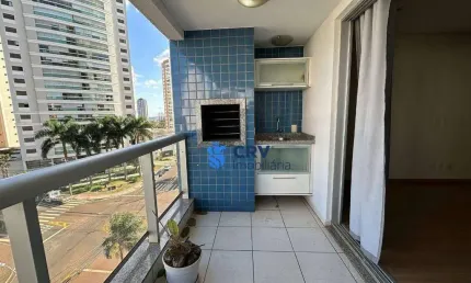 Apartamento para alugar, 89 m² por R$ 4.690,00/mês - Gleba Palhano - Londrina/PR