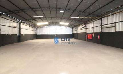 Barracão para alugar, 1300 m² por R$ 20.000,00/mês - Bandeirantes - Londrina/PR