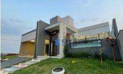 Casa com 3 dormitórios, 182 m² - venda por R$ 1.600.000,00 ou aluguel por R$ 6.350,00/mês - Jardim Tarobá - Cambé/PR