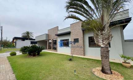 Casa com 3 dormitórios, 280 m² - venda por R$ 2.500.000,00 ou aluguel por R$ 10.430,00/mês - Jardim Santa Adelaide - Cambé/PR