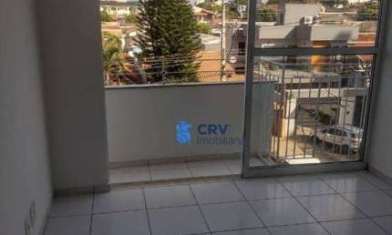 Apartamento com 2 dormitórios para alugar, 56 m² por R$ 2.370,00/mês - Vila Larsen 1 - Londrina/PR
