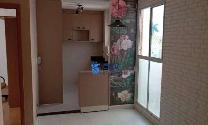 Apartamento para alugar, 40 m² por R$ 1.750,00/mês - Cidade Industrial II - Londrina/PR