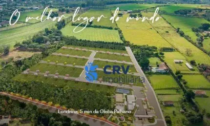 Terreno à venda, 200 m² por R$ 400.000,00 - Gleba Palhano - Londrina/PR