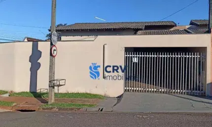 Casa com 3 dormitórios à venda, 118 m² por R$ 420.000,00 - Jardim Imagawa - Londrina/PR