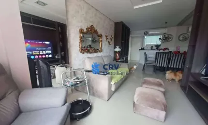 Apartamento com 3 dormitórios para alugar, 90 m² por R$ 4.600,00/mês - Centro - Londrina/PR