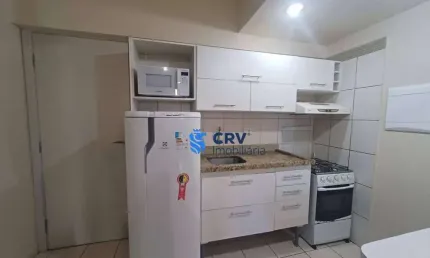Apartamento com 1 dormitório para alugar, 23 m² por R$ 1.990,00/mês - Centro - Londrina/PR