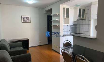 Apartamento com 1 dormitório, 40 m² - venda por R$ 230.000,00 ou aluguel por R$ 1.850,00/mês - Centro - Londrina/PR