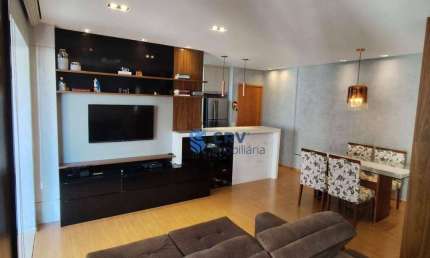 Apartamento com 3 dormitórios para alugar, 82 m² por R$ 5.100,00/mês - Santa Rosa - Londrina/PR