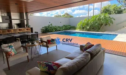 Casa com 3 dormitórios à venda, 300 m² por R$ 2.200.000,00 - Parque Residencial Alcântara - Londrina/PR
