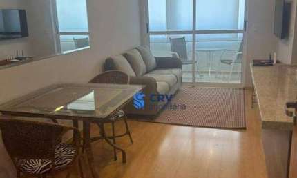 Apartamento com 1 dormitório para alugar, 56 m² por R$ 3.500,00/mês - Centro - Londrina/PR