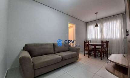 Apartamento com 1 dormitório para alugar, 38 m² por R$ 2.100,00/mês - Centro - Londrina/PR