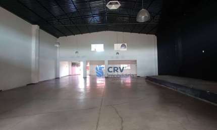 Barracão para alugar, 485 m² por R$ 9.150,00/mês - Califórnia - Londrina/PR
