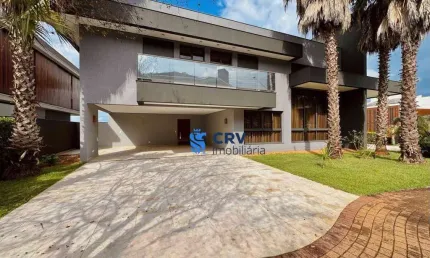Casa com 5 dormitórios à venda, 710 m² por R$ 10.900.000,00 - Royal Park Residence &amp; Resort - Londrina/PR