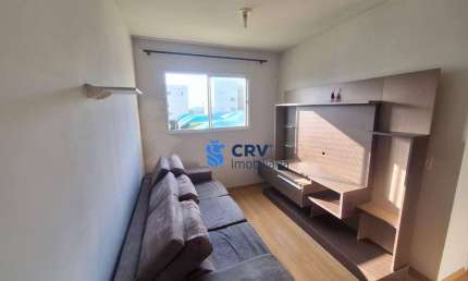Apartamento com 2 dormitórios para alugar, 45 m² por R$ 1.700,00/mês - Ouro Verde - Londrina/PR