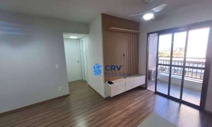 Apartamento com 2 dormitórios para alugar, 51 m² por R$ 2.500,00/mês - Carlota - Londrina/PR