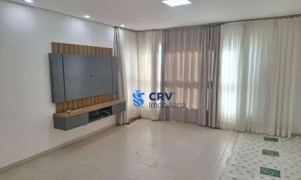 Apartamento com 3 dormitórios para alugar, 82 m² por r$ 3.850,00/mês - residencial do lago - londrina/pr