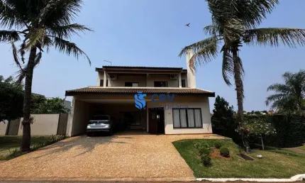 Casa com 3 dormitórios, 300 m² - venda por R$ 2.800.000,00 ou aluguel por R$ 14.500,00/mês - Terras de Santana II - Londrina/PR