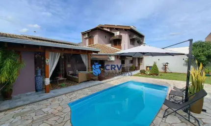 Casa com 3 dormitórios à venda, 145 m² por r$ 1.150.000,00 - granville parque residencial - londrina/pr