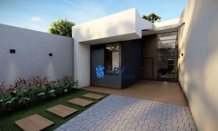 Casa com 3 dormitórios à venda, 139 m² por R$ 890.000,00 - Jardim Burle Marx - Londrina/PR