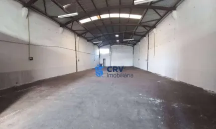 Barracão para alugar, 302 m² por r$ 5.300,00/mês - jardim guaporé - londrina/pr