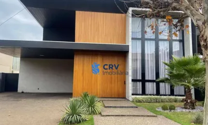 Casa com 4 dormitórios à venda, 426 m² por R$ 6.900.000,00 - Royal Park Residence &amp; Resort - Londrina/PR
