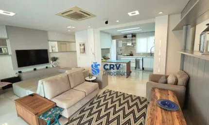 Apartamento com 3 dormitórios à venda, 133 m² por r$ 1.350.000,00 - gleba fazenda palhano - londrina/pr