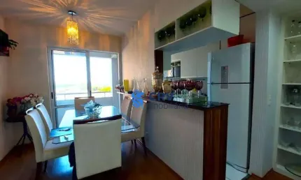 Apartamento com 2 dormitórios à venda, 51 m² por r$ 399.000,00 - terra bonita - londrina/pr