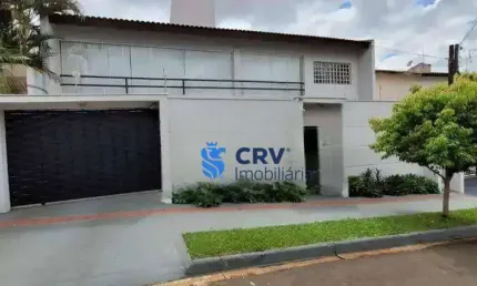 Sobrado com 6 dormitórios à venda, 440 m² por r$ 1.600.000,00 - mediterrâneo - londrina/pr