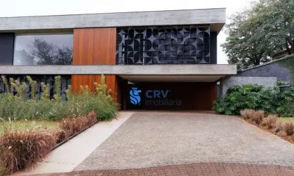 Casa com 4 dormitórios à venda, 761 m² por r$ 7.000.000,00 - esperança - londrina/pr