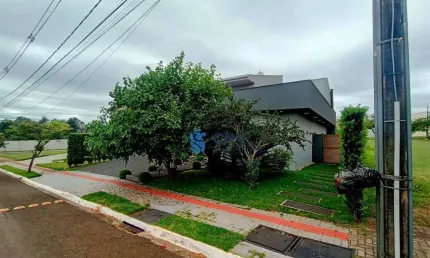Casa com 3 dormitórios à venda, 341 m² por r$ 2.690.000,00 - sun lake residence - londrina/pr