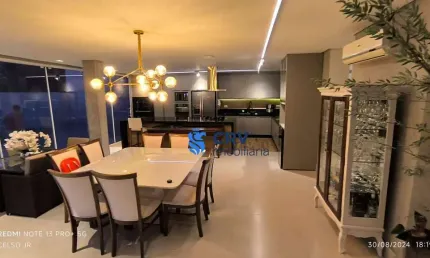 Casa com 3 dormitórios à venda, 349 m² por r$ 1.790.000,00 - quebec - londrina/pr
