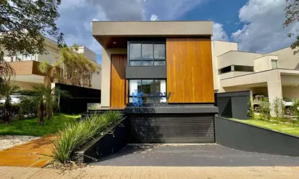 Casa com 4 dormitórios à venda, 302 m² por r$ 5.000.000,00 - alphaville ii - londrina/pr