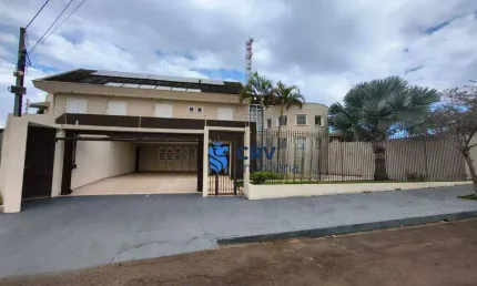 Casa com 4 dormitórios para alugar, 374 m² por r$ 7.900,00/mês - parque residencial alcântara - londrina/pr