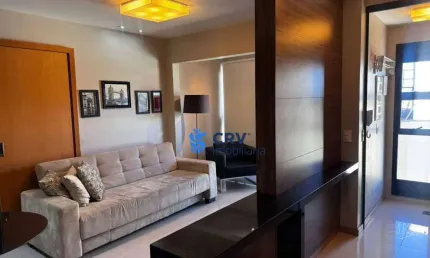 Apartamento com 1 dormitório para alugar, 44 m² por r$ 2.850,00/mês - centro - londrina/pr