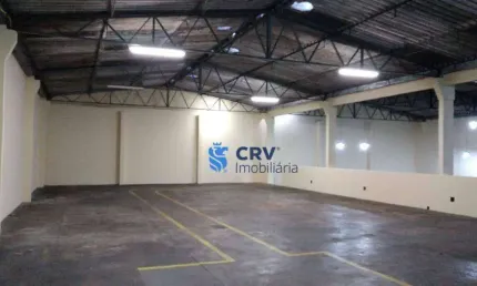 Barracão para alugar, 344 m² por r$ 4.965,49/mês - indústrias leves - londrina/pr