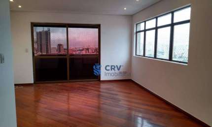 Apartamento com 4 dormitórios para alugar, 182 m² por R$ 5.300,00/mês - Campo Belo - Londrina/PR