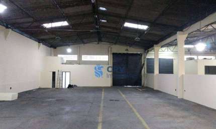 Barracão para alugar, 344 m² por R$ 4.965,49/mês - Indústrias Leves - Londrina/PR