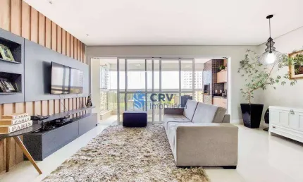 Apartamento com 3 dormitórios à venda, 118 m² por R$ 1.120.000,00 - Gleba Fazenda Palhano - Londrina/PR