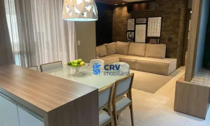 Apartamento com 2 dormitórios à venda, 81 m² por r$ 890.000,00 - gleba palhano - londrina/pr