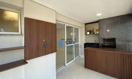 Apartamento com 3 dormitórios para alugar, 100 m² por R$ 6.800,00/mês - Gleba Fazenda Palhano - Londrina/PR