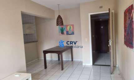 Apartamento com 1 dormitório para alugar, 45 m² por R$ 2.050,00/mês - Centro - Londrina/PR
